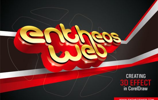 Learn how to create a 3D Effect in Corel Draw