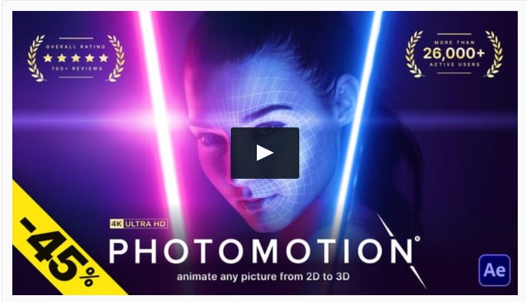 Image | Photomotion 3d Photo Animator 6 in 1 | Entheosweb Image