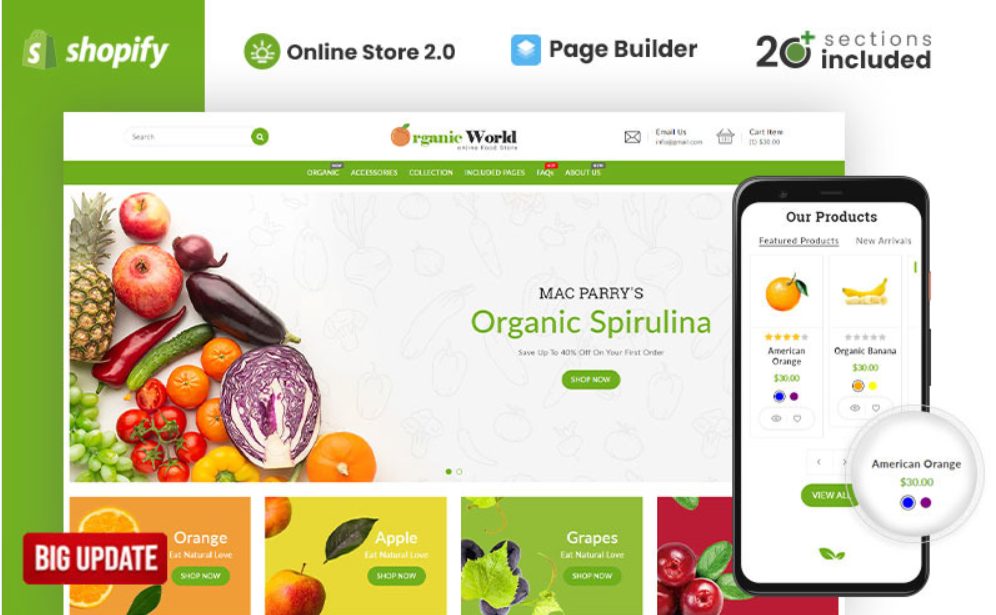 Image | best responsive shopify themes templates | entheosweb Image