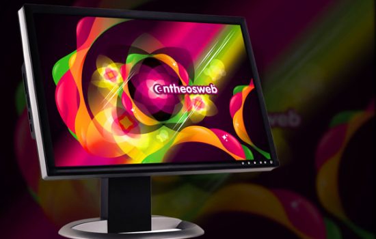 Designing a Colorful Wallpaper with CorelDraw