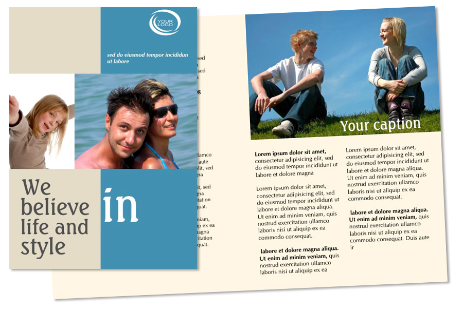 Free Coreldraw Brochure Templates | EntheosWeb brochure-templates-cdr-free-download-6-templates-example
