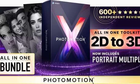 Create 3D Animations on Any Photo in After Effects With Photomotion X – The Biggest Photo Animation Toolkit (5 in 1)