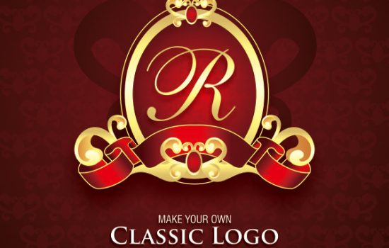 How to create a classic emblem style logo in Coreldraw