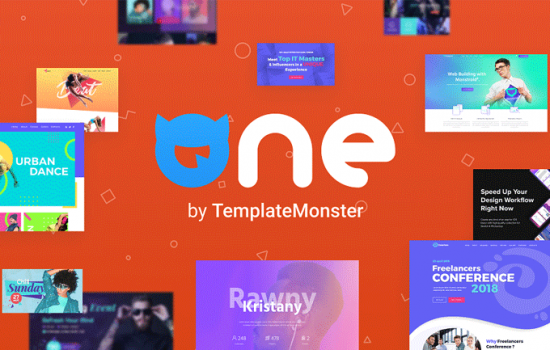 One By TemplateMonster