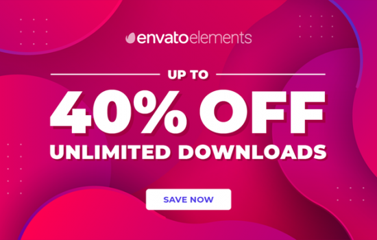 Envato Elements Cyber Monday Sale