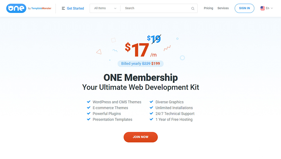 ONE Membership - Your Ultimate Web Development Kit