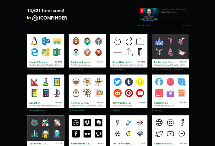 Iconfinder