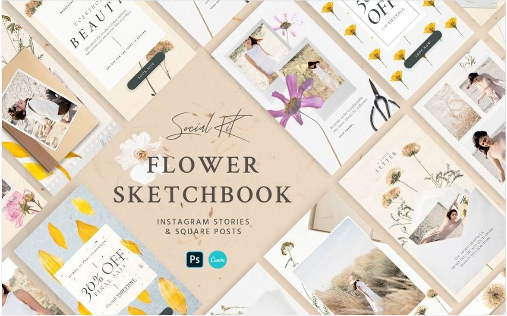 Image | imaginative instagram templates | entheosweb Image