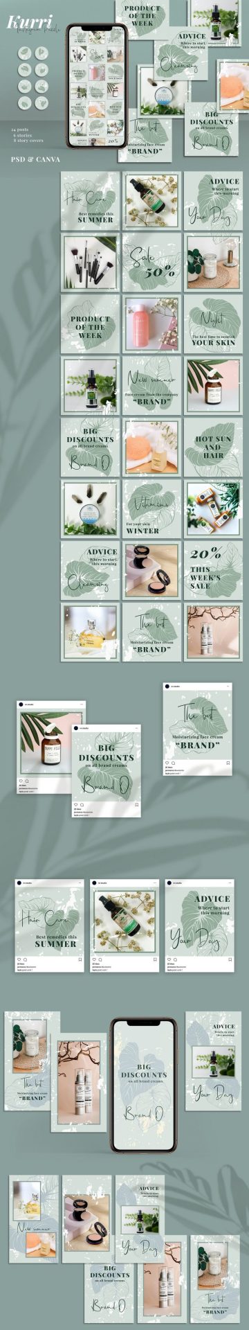 Image | imaginative instagram templates | entheosweb Image