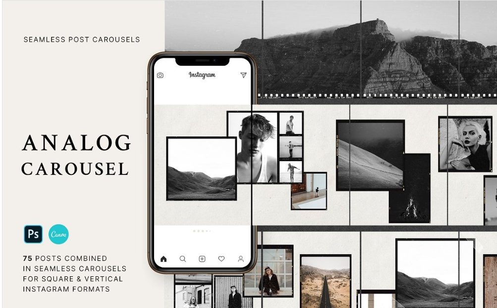 Image | imaginative instagram templates | entheosweb Image
