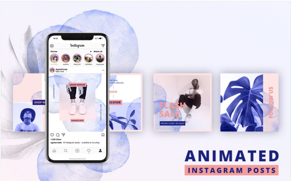 Image | imaginative instagram templates | entheosweb Image