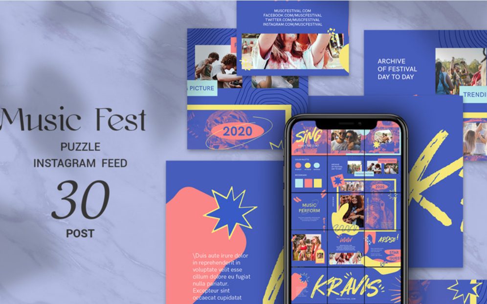 Image | imaginative instagram templates | entheosweb Image