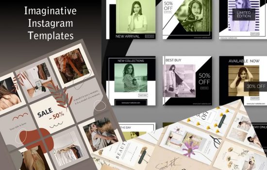 Imaginative Instagram Templates