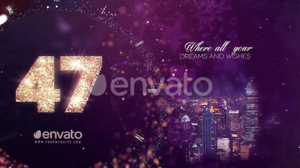 Image | best new year countdowns openers full hd after effects video templates | entheosweb Image