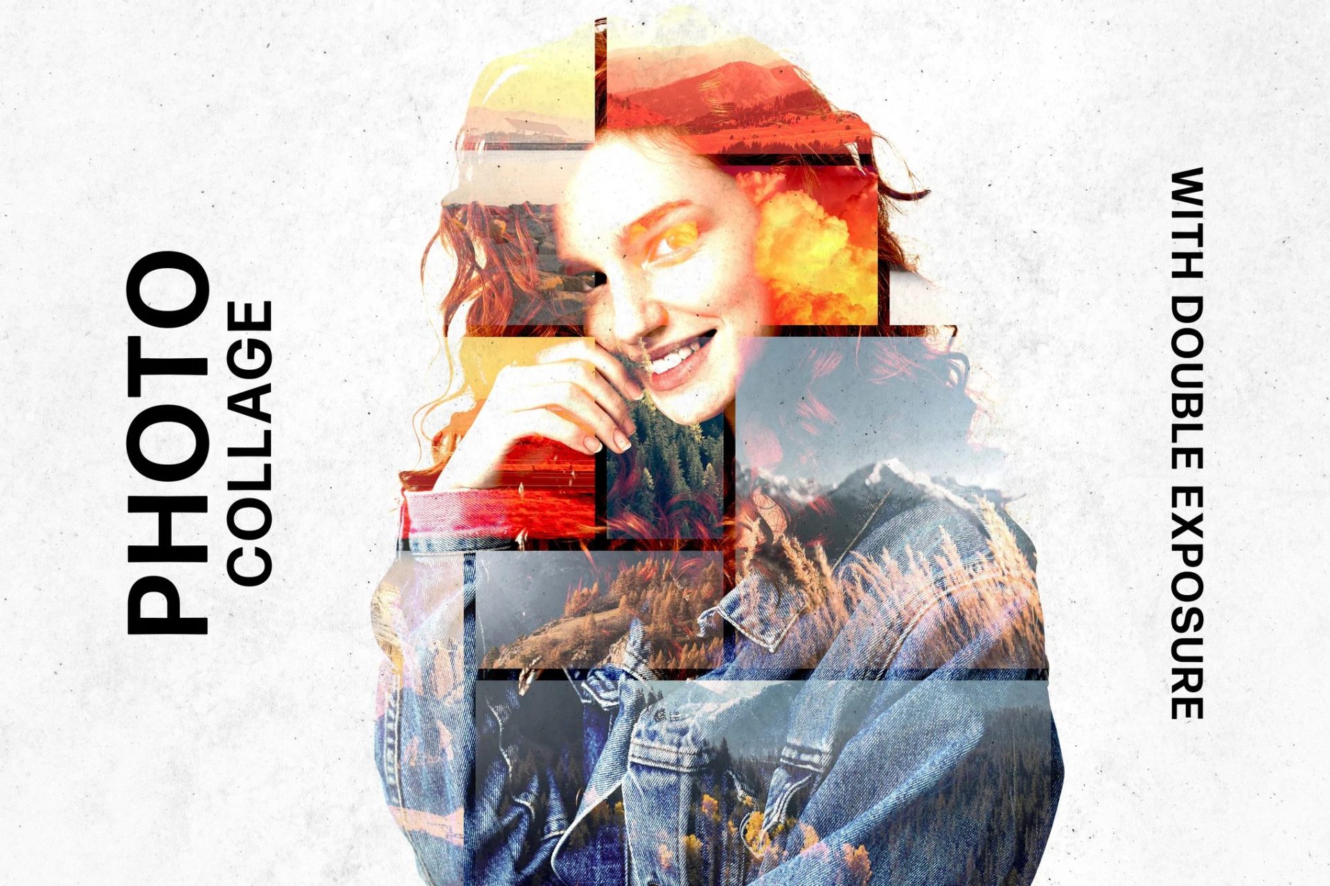 Photo Collage Example Using Photoshop Amazing Collage Templates in Photoshop | EntheosWeb