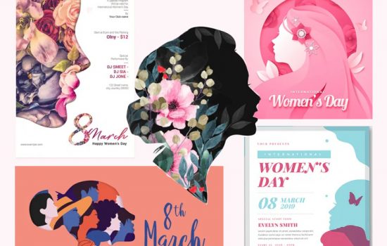 Creative Women's Day Vectors and Flyers - Free and Premium Downloads