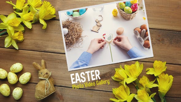 Easter photo video gallery