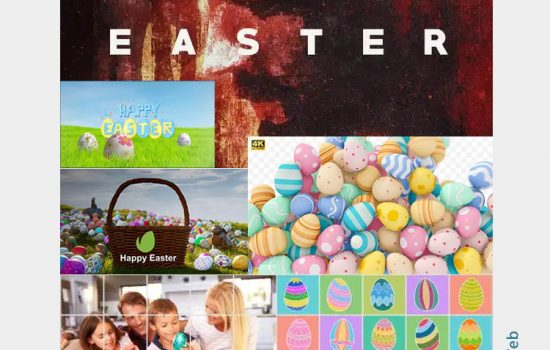 Easter Video Templates