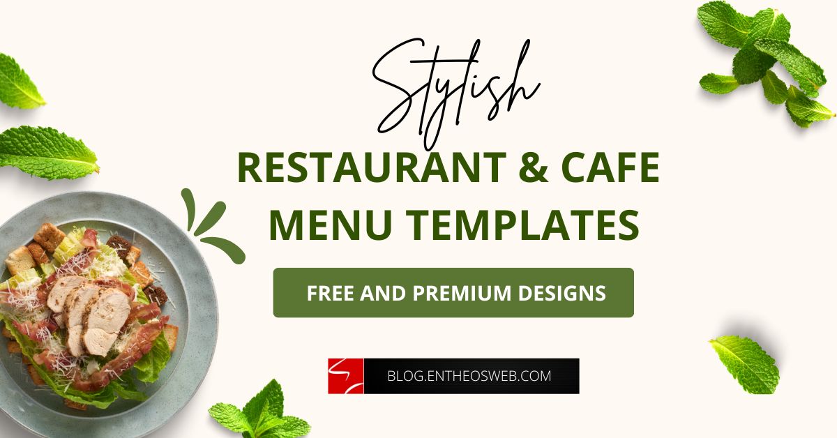Stylish restaurant  cafe menu templates   free and premium designs stylish restaurant  cafe menu templates   free and premium designs