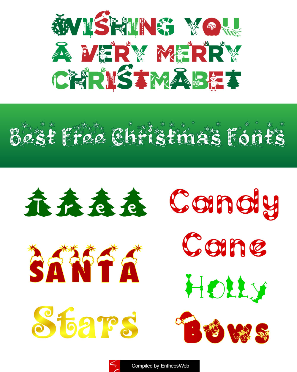 Best Free Christmas Fonts