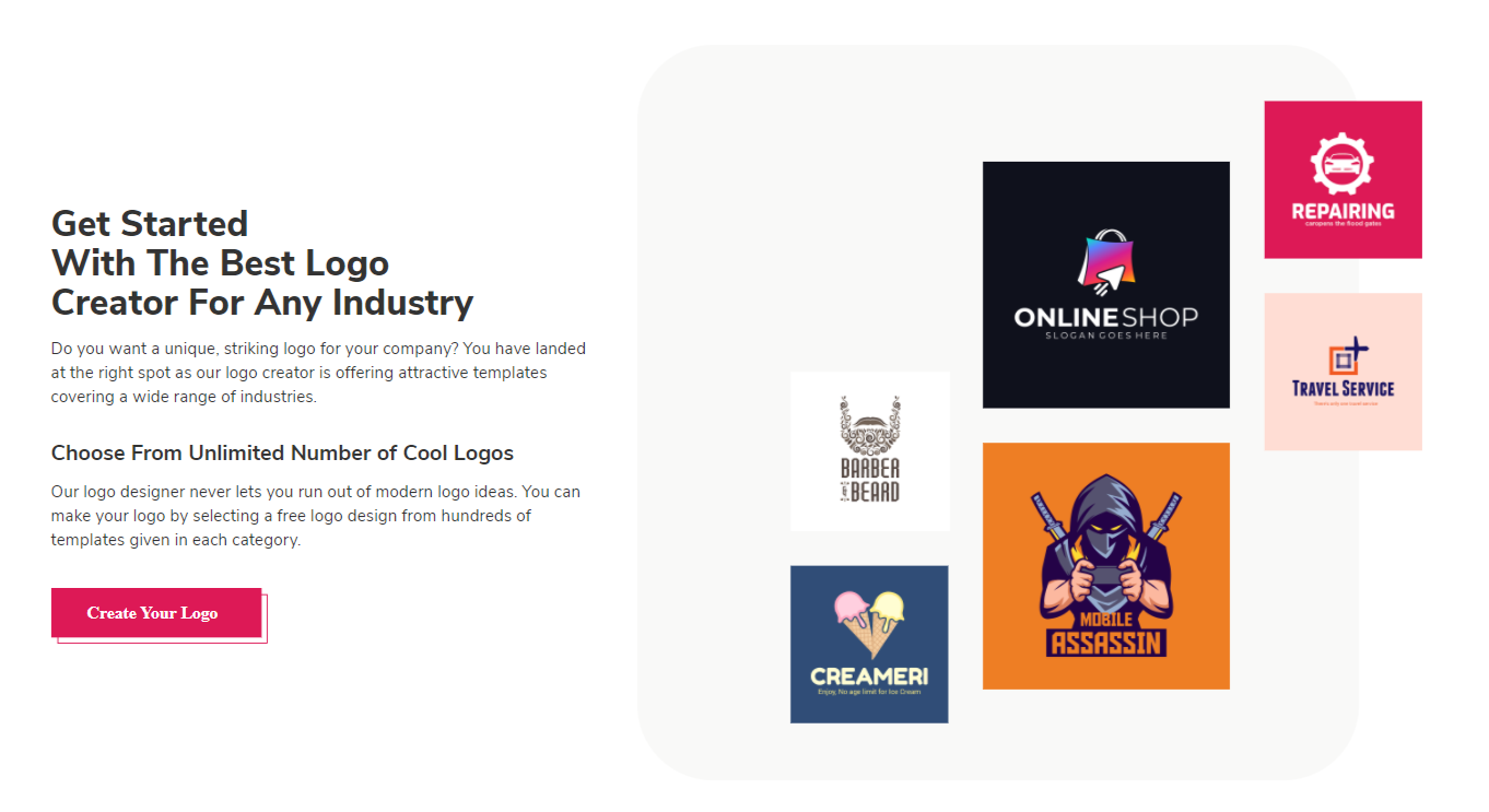 Logo maker by smallseotools