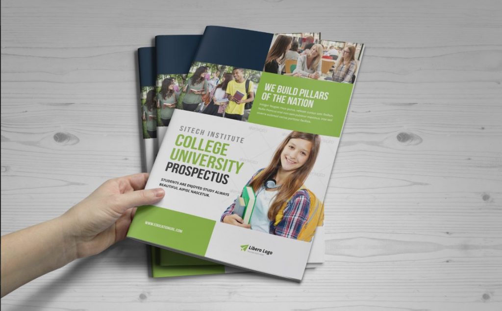 Image | best school and college brochure prospectus design templates | entheosweb Image