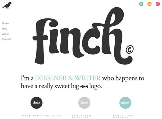 OUTSIZED LOGOS