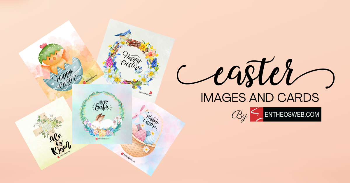 Easter Graphics Ecards 1200 × 630 Px | Easter Graphics Vectors and Banners | Entheosweb Happy easter images and cards
