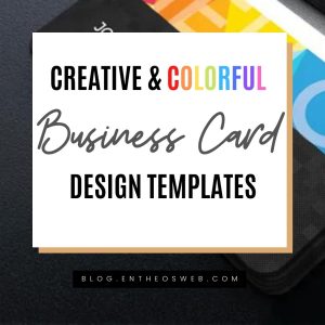 Creative and Colorful Business Card Design Templates