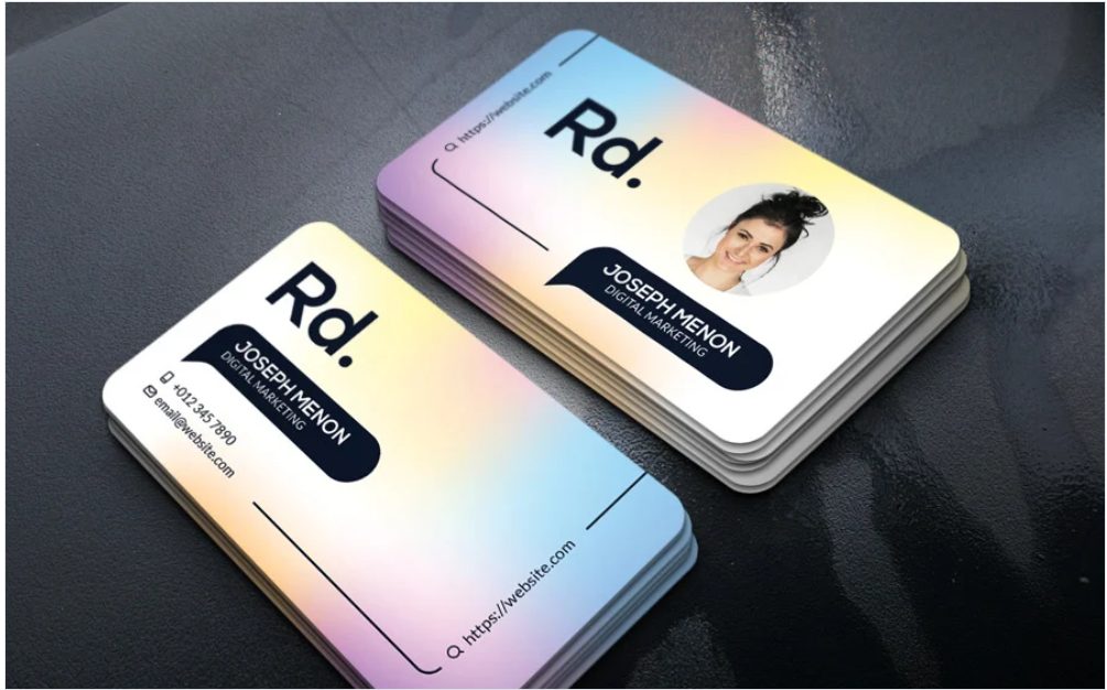 Image | Creative and Colorful Business Card Design Templates | Entheosweb Image