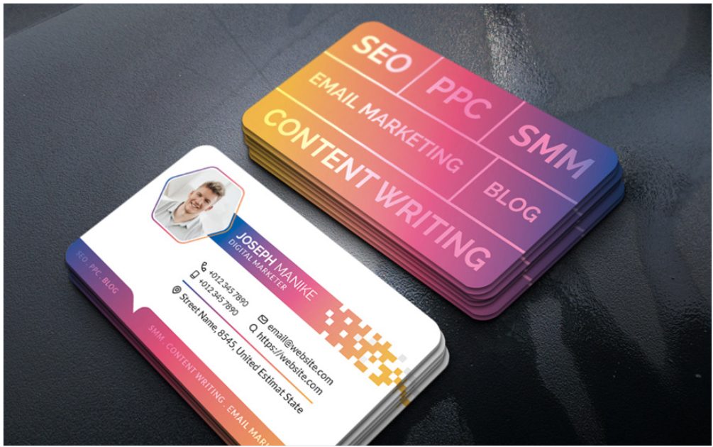 Image | Creative and Colorful Business Card Design Templates | Entheosweb Image