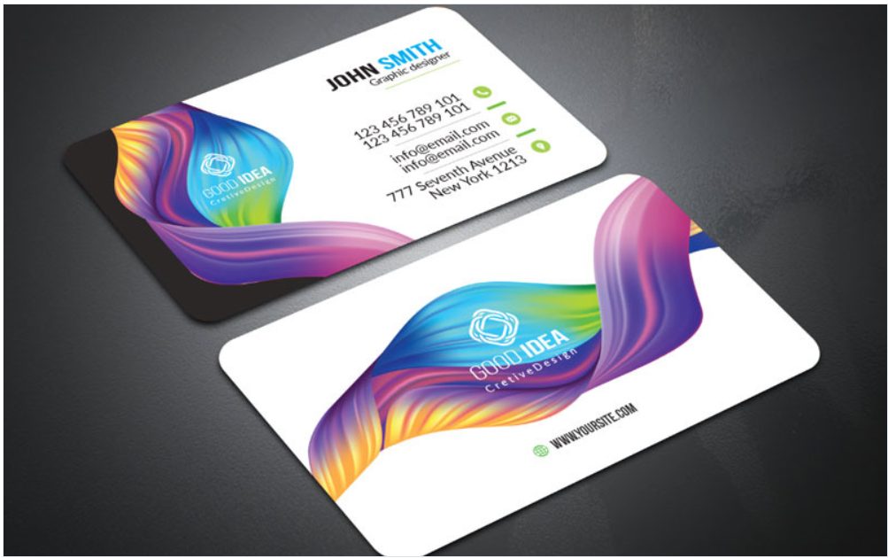 Image | Creative and Colorful Business Card Design Templates | Entheosweb Image