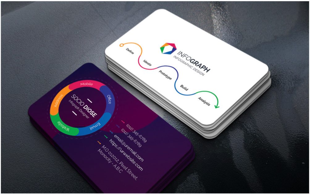 Image | Creative and Colorful Business Card Design Templates | Entheosweb Image