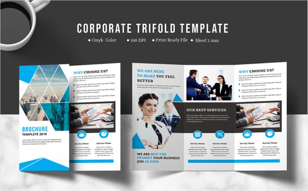 Image | creative tri fold brochure design templates | entheosweb Image