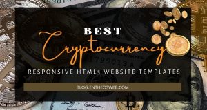 Best Cryptocurrency Responsive HTML5 Website Templates
