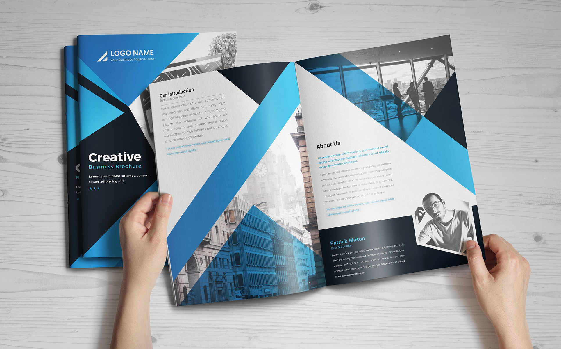 Booklet Design Ideas & Templates | EntheosWeb