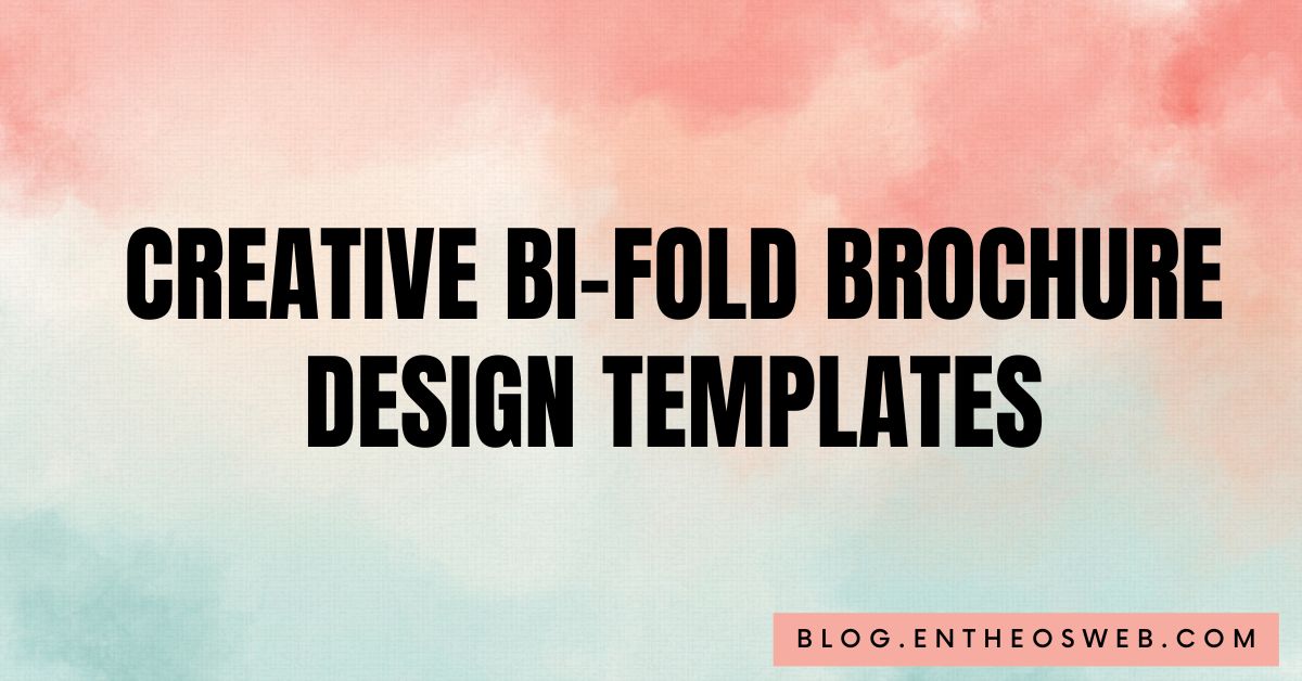 Creative bi fold brochure design templates creative bi fold brochure design templates