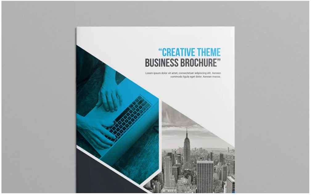 Image | how to make a brochure that creates more bang for your buck | entheosweb Image