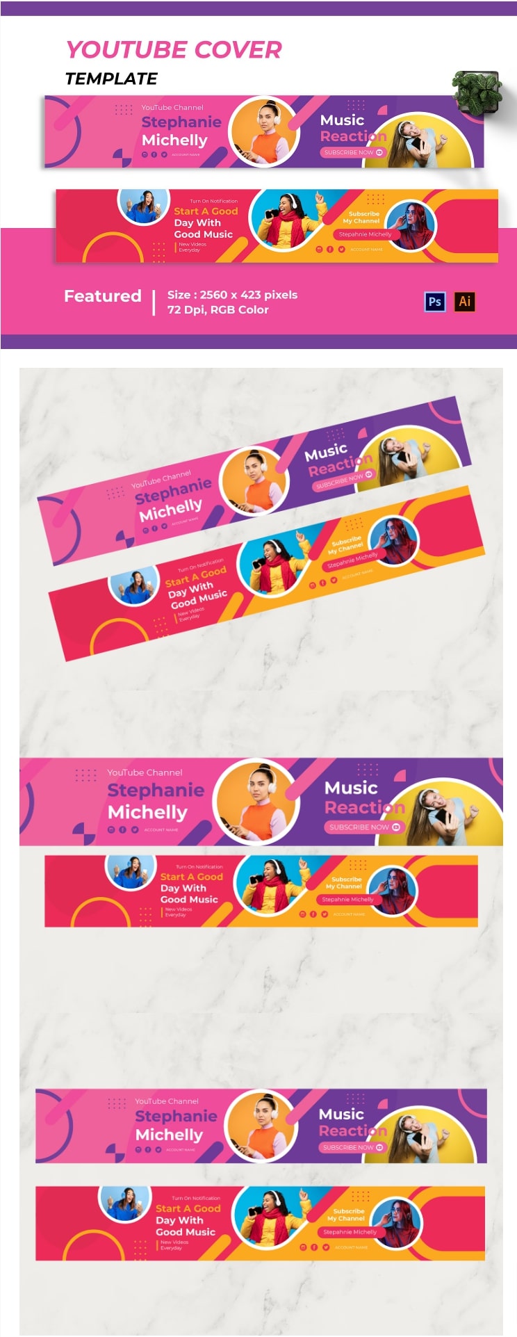 Music reaction youtube cover