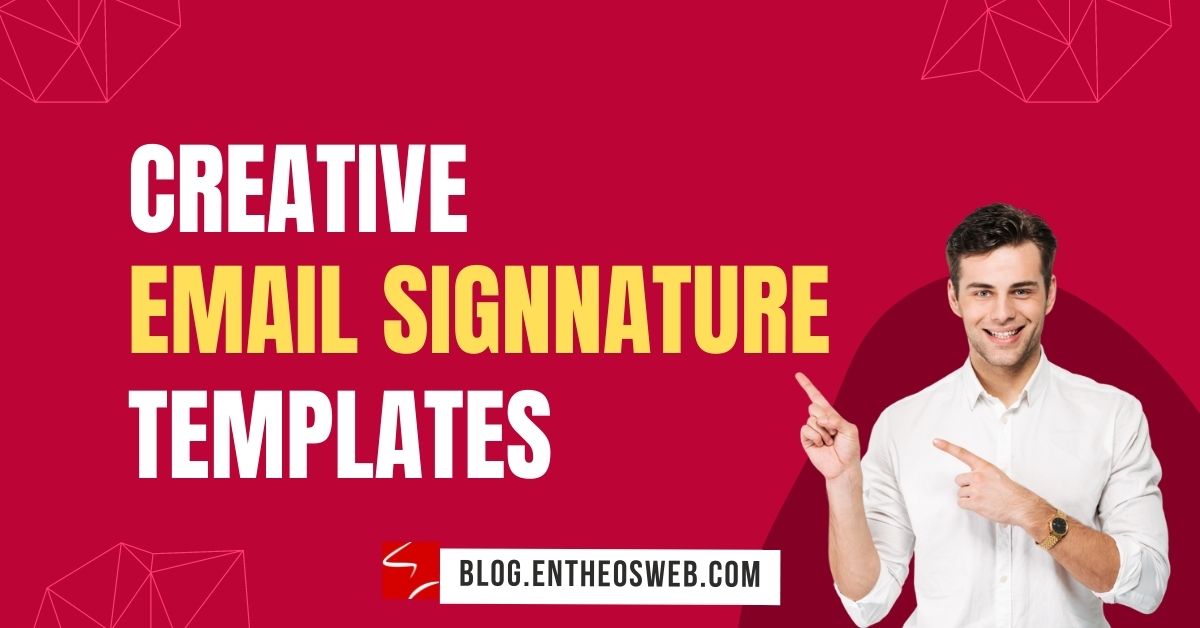 Creative email signature templates