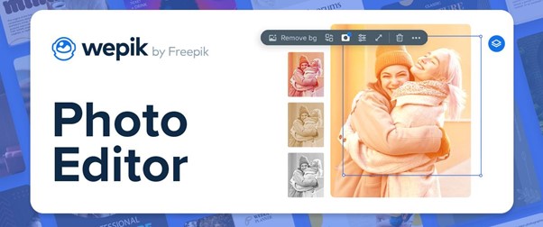 Wepik free photo editor
