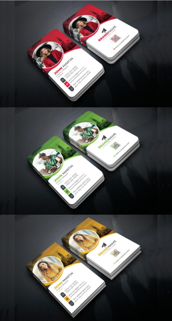 Creative Business Card Design Ideas and Templates Entheos