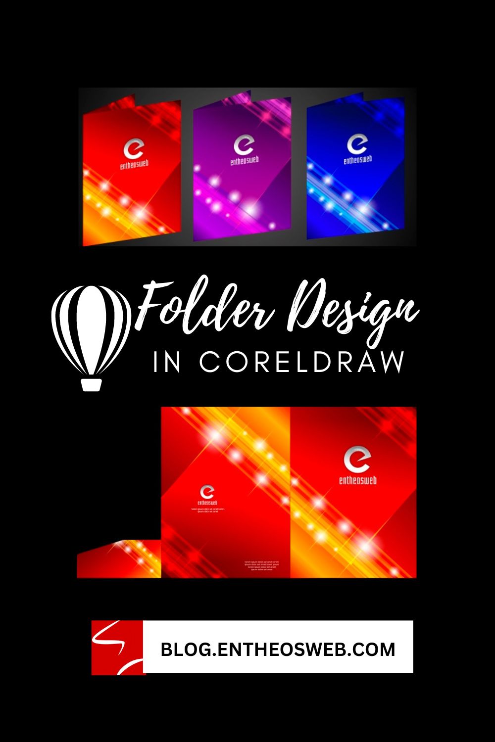 Folder Design in Corel Draw