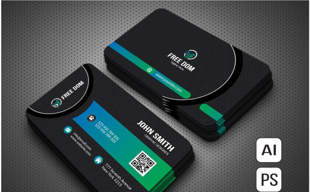 Image | creative business card design ideas and templates | entheosweb Image