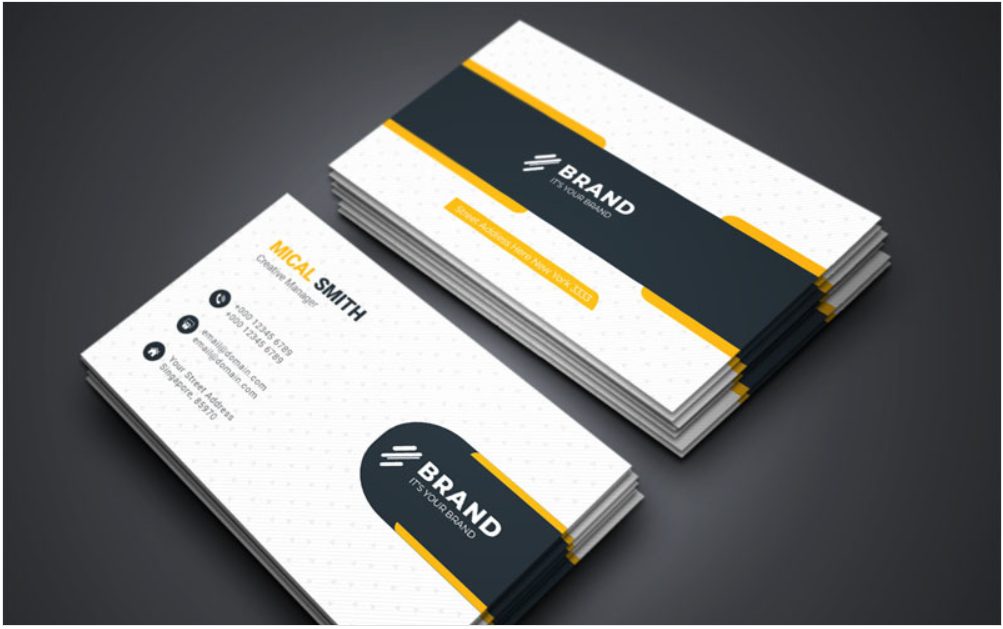 Image | creative business card design ideas and templates | entheosweb Image