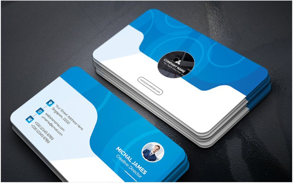 Image | creative business card design ideas and templates | entheosweb Image