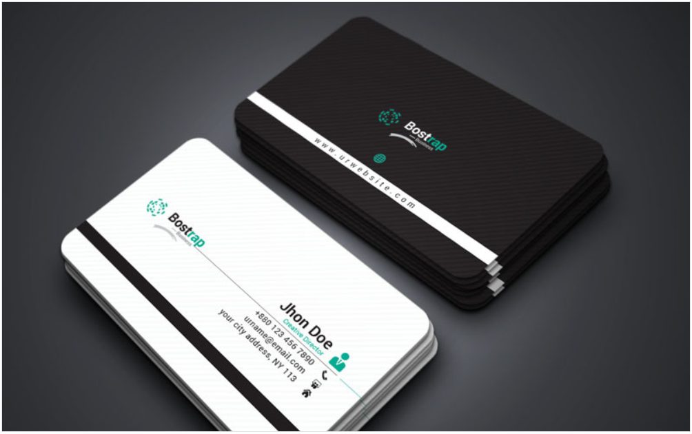 Image | creative business card design ideas and templates | entheosweb Image