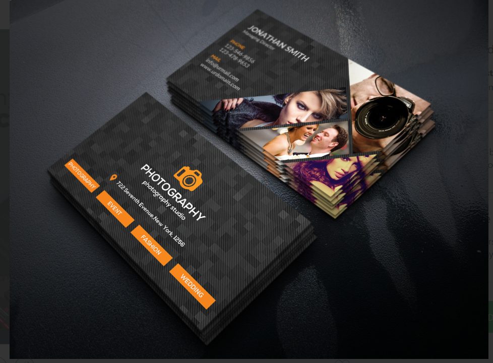 Image | creative business card design ideas and templates | entheosweb Image