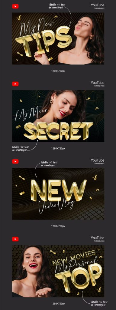 Youtube Thumbnail Designs – Creative Design Ideas | EntheosWeb