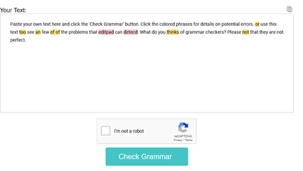 Grammar checker